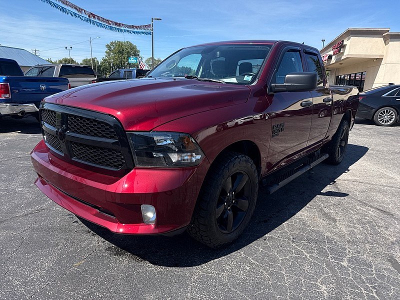 photo of 2021 RAM 1500 Classic Tradesman Quad Cab 4WD