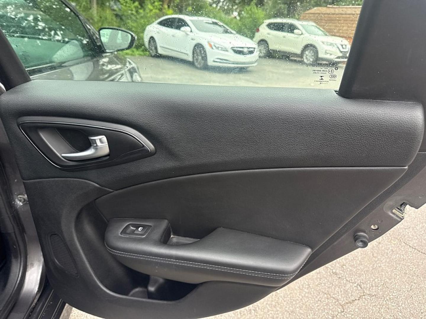 2015 GRAY /BLACK Chrysler 200 S (1C3CCCBG0FN) with an 3.6L V6 DOHC 24V FFV engine, 9A transmission, located at 3304 Woodville Road, Northwood, OH, 43619, (419) 210-8019, 41.612694, -83.480743- Photo#12