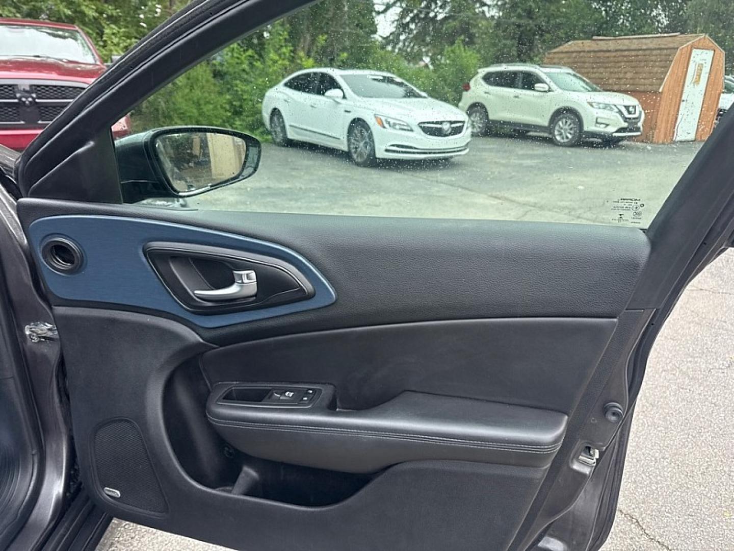 2015 GRAY /BLACK Chrysler 200 S (1C3CCCBG0FN) with an 3.6L V6 DOHC 24V FFV engine, 9A transmission, located at 3304 Woodville Road, Northwood, OH, 43619, (419) 210-8019, 41.612694, -83.480743- Photo#14