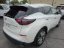 2019 WHITE /BLACK Nissan Murano Platinum AWD (5N1AZ2MS8KN) with an 3.5L V6 DOHC 24V engine, CVT transmission, located at 3304 Woodville Road, Northwood, OH, 43619, (419) 210-8019, 41.612694, -83.480743- Photo#4