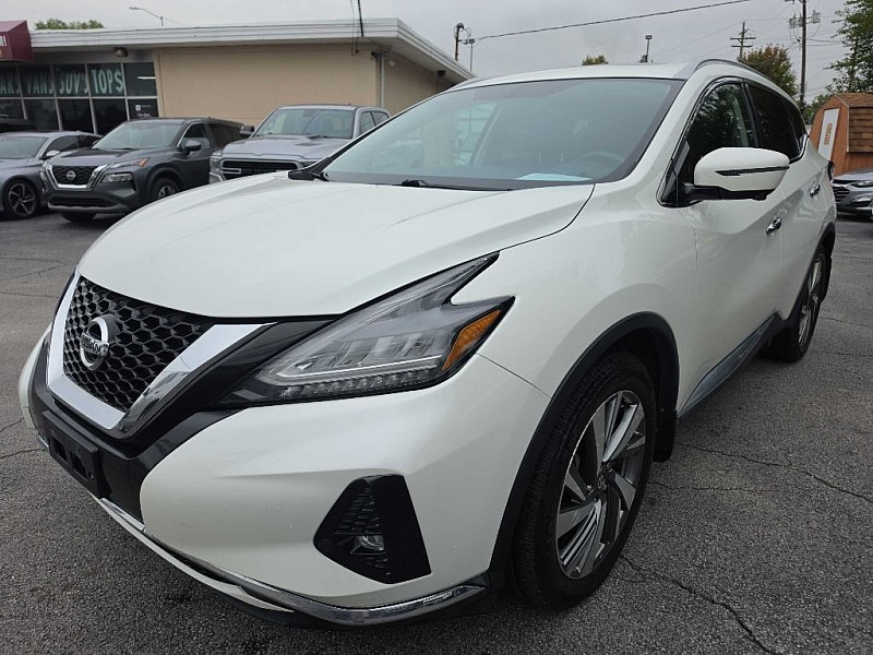 photo of 2019 Nissan Murano Platinum AWD