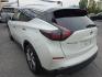 2019 WHITE /BLACK Nissan Murano Platinum AWD (5N1AZ2MS8KN) with an 3.5L V6 DOHC 24V engine, CVT transmission, located at 3304 Woodville Road, Northwood, OH, 43619, (419) 210-8019, 41.612694, -83.480743- Photo#2
