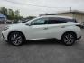 2019 WHITE /BLACK Nissan Murano Platinum AWD (5N1AZ2MS8KN) with an 3.5L V6 DOHC 24V engine, CVT transmission, located at 3304 Woodville Road, Northwood, OH, 43619, (419) 210-8019, 41.612694, -83.480743- Photo#1