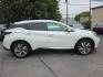 2019 WHITE /BLACK Nissan Murano Platinum AWD (5N1AZ2MS8KN) with an 3.5L V6 DOHC 24V engine, CVT transmission, located at 3304 Woodville Road, Northwood, OH, 43619, (419) 210-8019, 41.612694, -83.480743- Photo#5