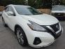 2019 WHITE /BLACK Nissan Murano Platinum AWD (5N1AZ2MS8KN) with an 3.5L V6 DOHC 24V engine, CVT transmission, located at 3304 Woodville Road, Northwood, OH, 43619, (419) 210-8019, 41.612694, -83.480743- Photo#6