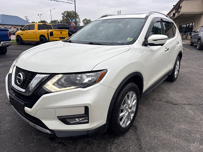 photo of 2017 Nissan Rogue S AWD