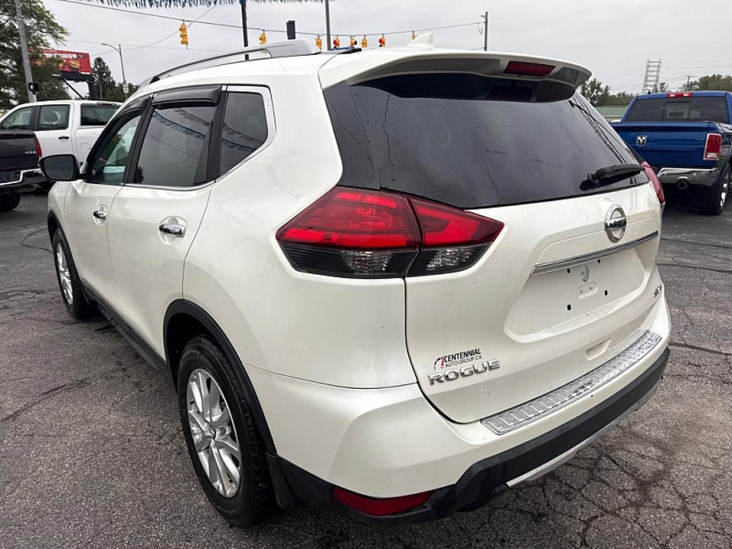 2017 WHITE /BLACK Nissan Rogue S AWD (5N1AT2MVXHC) with an 2.5L L4 DOHC 16V engine, CVT transmission, located at 3304 Woodville Road, Northwood, OH, 43619, (419) 210-8019, 41.612694, -83.480743 - Your #1 Destination for Auto Loans and mdash;No Matter Your Credit!At our dealership, we believe everyone deserves the opportunity to drive their dream car and mdash;whether you have good credit, bad credit, or no credit at all. With a wide selection of hundreds of cars, trucks, and SUVs, you'll fin- Photo#2