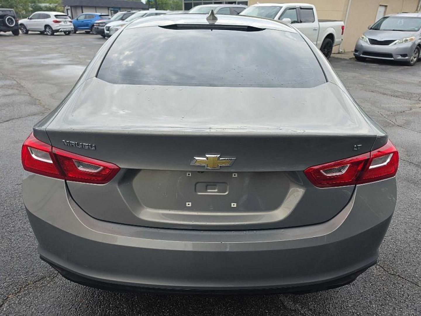 2018 BROWN /BLACK Chevrolet Malibu LT (1G1ZD5ST2JF) with an 1.5L L4 DOHC 16V engine, 6A transmission, located at 3304 Woodville Road, Northwood, OH, 43619, (419) 210-8019, 41.612694, -83.480743- Photo#3