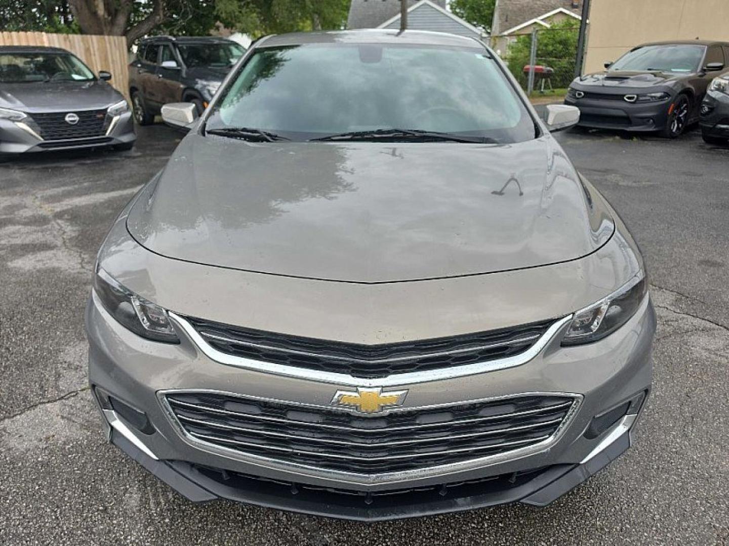 2018 BROWN /BLACK Chevrolet Malibu LT (1G1ZD5ST2JF) with an 1.5L L4 DOHC 16V engine, 6A transmission, located at 3304 Woodville Road, Northwood, OH, 43619, (419) 210-8019, 41.612694, -83.480743- Photo#7