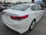 2018 WHITE /BLACK Kia Optima LX (5XXGT4L32JG) with an 2.4L L4 DOHC 16V engine, 6A transmission, located at 3304 Woodville Road, Northwood, OH, 43619, (419) 210-8019, 41.612694, -83.480743 - Your #1 Destination for Auto Loans and mdash;No Matter Your Credit!At our dealership, we believe everyone deserves the opportunity to drive their dream car and mdash;whether you have good credit, bad credit, or no credit at all. With a wide selection of hundreds of cars, trucks, and SUVs, you'll fin- Photo#4