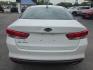 2018 WHITE /BLACK Kia Optima LX (5XXGT4L32JG) with an 2.4L L4 DOHC 16V engine, 6A transmission, located at 3304 Woodville Road, Northwood, OH, 43619, (419) 210-8019, 41.612694, -83.480743 - Your #1 Destination for Auto Loans and mdash;No Matter Your Credit!At our dealership, we believe everyone deserves the opportunity to drive their dream car and mdash;whether you have good credit, bad credit, or no credit at all. With a wide selection of hundreds of cars, trucks, and SUVs, you'll fin- Photo#3