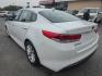 2018 WHITE /BLACK Kia Optima LX (5XXGT4L32JG) with an 2.4L L4 DOHC 16V engine, 6A transmission, located at 3304 Woodville Road, Northwood, OH, 43619, (419) 210-8019, 41.612694, -83.480743 - Your #1 Destination for Auto Loans and mdash;No Matter Your Credit!At our dealership, we believe everyone deserves the opportunity to drive their dream car and mdash;whether you have good credit, bad credit, or no credit at all. With a wide selection of hundreds of cars, trucks, and SUVs, you'll fin- Photo#2