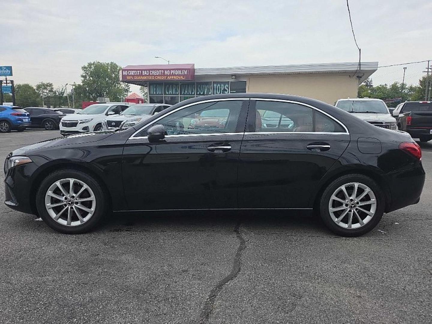 2019 BLACK /TAN Mercedes-Benz A-Class A 220 (WDD3G4FB3KW) with an 2.2L L4 DOHC 16V engine, 7A transmission, located at 3304 Woodville Road, Northwood, OH, 43619, (419) 210-8019, 41.612694, -83.480743 - Your #1 Destination for Auto Loans and mdash;No Matter Your Credit!At our dealership, we believe everyone deserves the opportunity to drive their dream car and mdash;whether you have good credit, bad credit, or no credit at all. With a wide selection of hundreds of cars, trucks, and SUVs, you'll fin- Photo#1