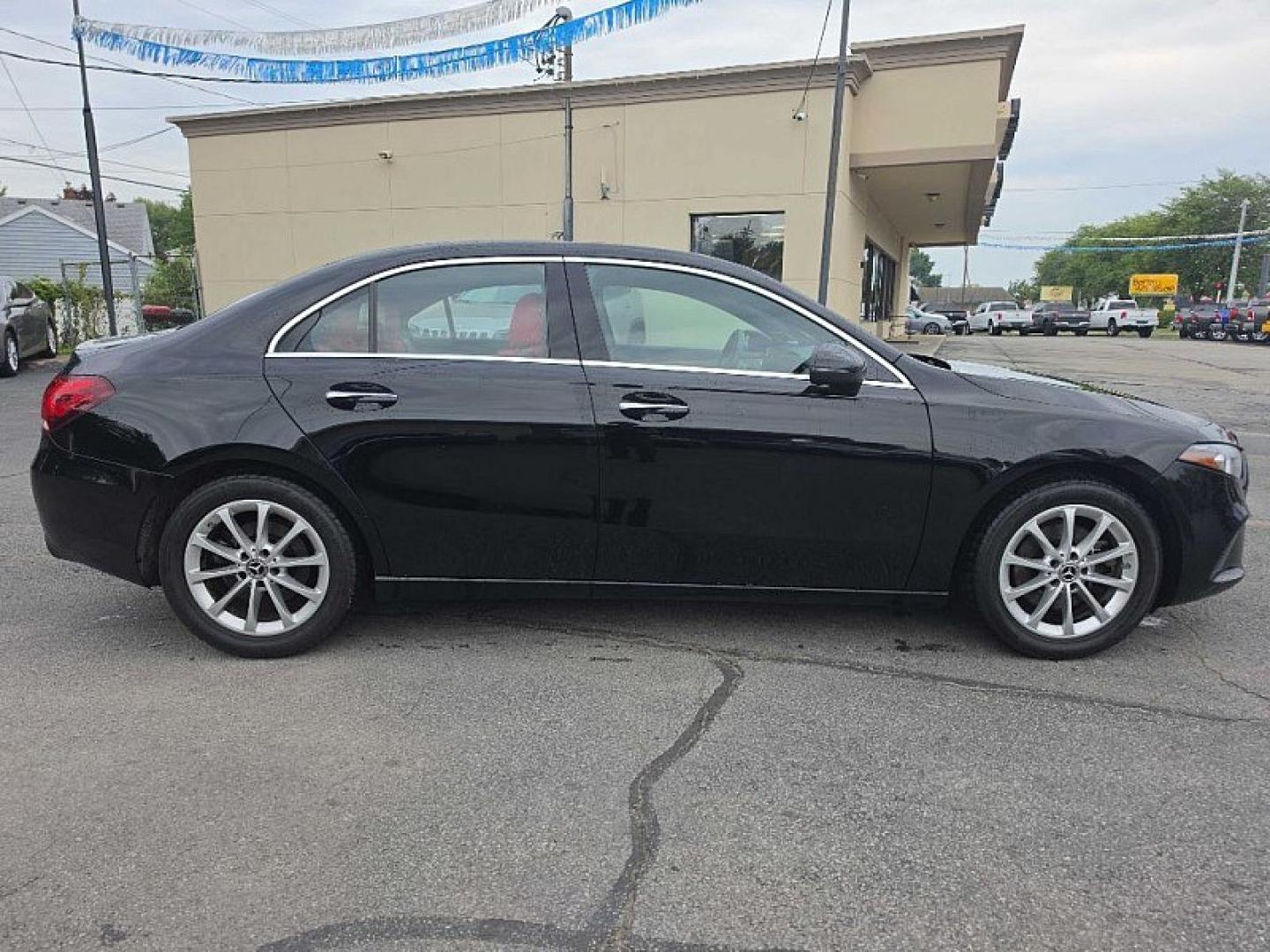 2019 BLACK /TAN Mercedes-Benz A-Class A 220 (WDD3G4FB3KW) with an 2.2L L4 DOHC 16V engine, 7A transmission, located at 3304 Woodville Road, Northwood, OH, 43619, (419) 210-8019, 41.612694, -83.480743 - Your #1 Destination for Auto Loans and mdash;No Matter Your Credit!At our dealership, we believe everyone deserves the opportunity to drive their dream car and mdash;whether you have good credit, bad credit, or no credit at all. With a wide selection of hundreds of cars, trucks, and SUVs, you'll fin- Photo#5