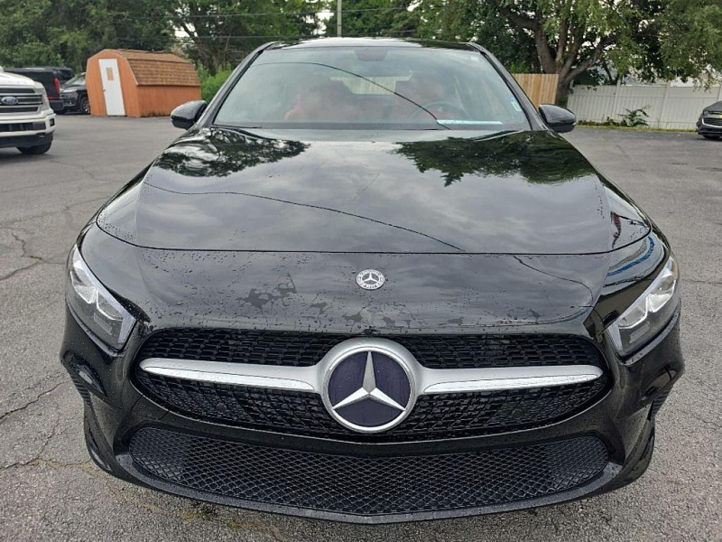 2019 BLACK /TAN Mercedes-Benz A-Class A 220 (WDD3G4FB3KW) with an 2.2L L4 DOHC 16V engine, 7A transmission, located at 3304 Woodville Road, Northwood, OH, 43619, (419) 210-8019, 41.612694, -83.480743 - Your #1 Destination for Auto Loans and mdash;No Matter Your Credit!At our dealership, we believe everyone deserves the opportunity to drive their dream car and mdash;whether you have good credit, bad credit, or no credit at all. With a wide selection of hundreds of cars, trucks, and SUVs, you'll fin- Photo#7