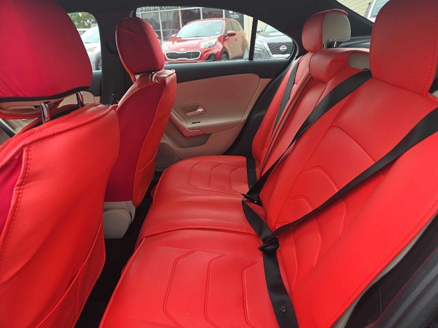 2019 BLACK /TAN Mercedes-Benz A-Class A 220 (WDD3G4FB3KW) with an 2.2L L4 DOHC 16V engine, 7A transmission, located at 3304 Woodville Road, Northwood, OH, 43619, (419) 210-8019, 41.612694, -83.480743 - Your #1 Destination for Auto Loans and mdash;No Matter Your Credit!At our dealership, we believe everyone deserves the opportunity to drive their dream car and mdash;whether you have good credit, bad credit, or no credit at all. With a wide selection of hundreds of cars, trucks, and SUVs, you'll fin- Photo#11