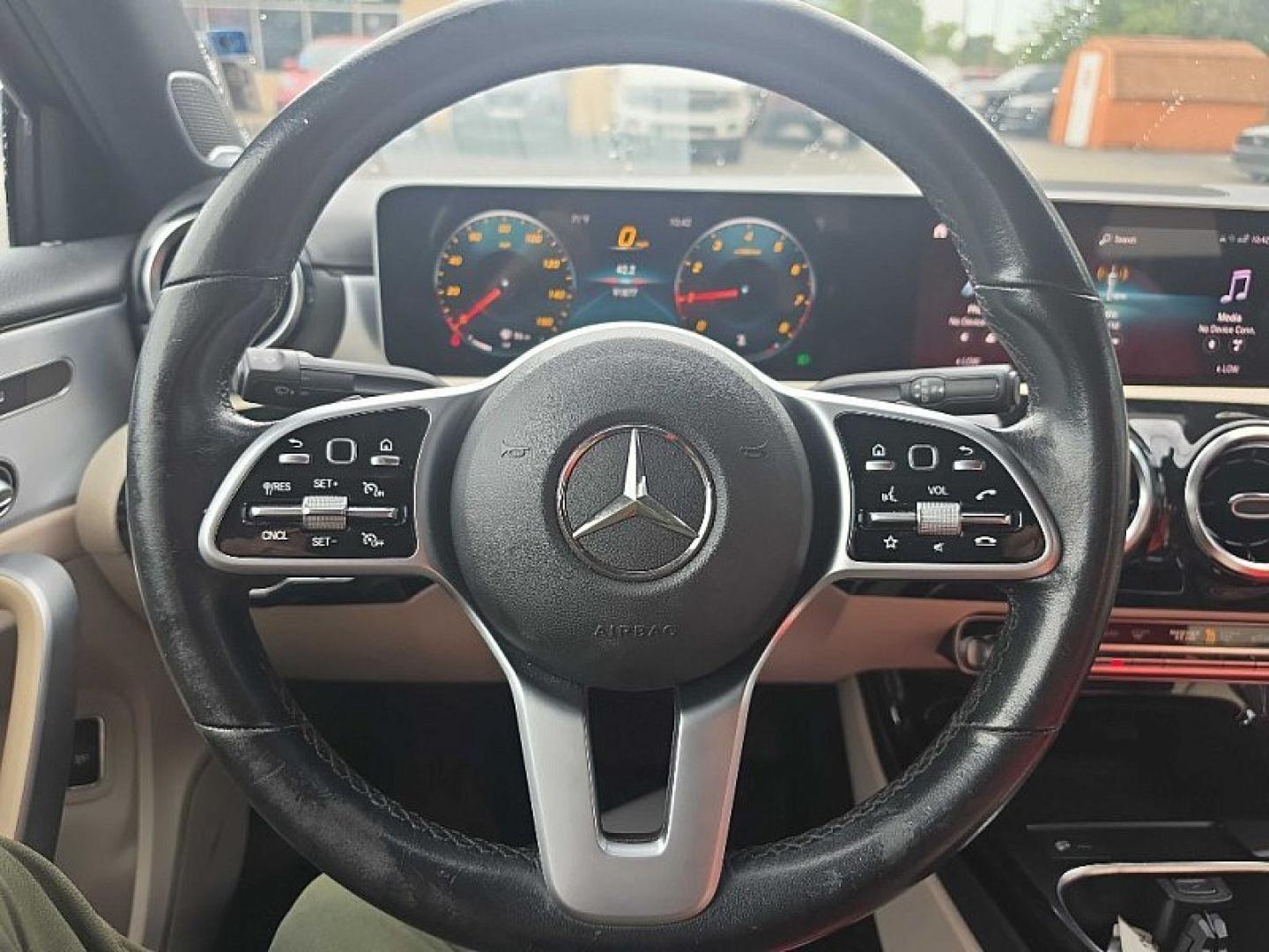 2019 BLACK /TAN Mercedes-Benz A-Class A 220 (WDD3G4FB3KW) with an 2.2L L4 DOHC 16V engine, 7A transmission, located at 3304 Woodville Road, Northwood, OH, 43619, (419) 210-8019, 41.612694, -83.480743 - Your #1 Destination for Auto Loans and mdash;No Matter Your Credit!At our dealership, we believe everyone deserves the opportunity to drive their dream car and mdash;whether you have good credit, bad credit, or no credit at all. With a wide selection of hundreds of cars, trucks, and SUVs, you'll fin- Photo#20