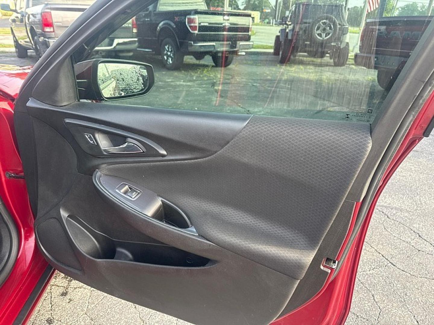 2017 RED /BLACK Chevrolet Malibu 1LT (1G1ZE5ST1HF) with an 1.5L L4 DOHC 16V engine, 6A transmission, located at 3304 Woodville Road, Northwood, OH, 43619, (419) 210-8019, 41.612694, -83.480743 - Your #1 Destination for Auto Loans and mdash;No Matter Your Credit!At our dealership, we believe everyone deserves the opportunity to drive their dream car and mdash;whether you have good credit, bad credit, or no credit at all. With a wide selection of hundreds of cars, trucks, and SUVs, you'll fin- Photo#14