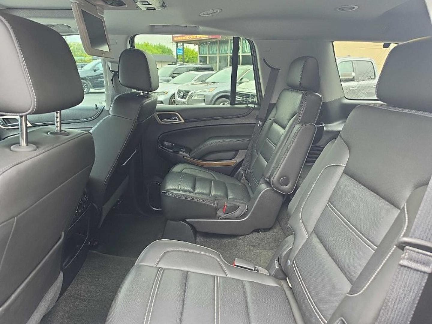 2018 BLACK /BLACK GMC Yukon Denali 4WD (1GKS2CKJ9JR) with an 6.2L V8 OHV 16V engine, 10A transmission, located at 3304 Woodville Road, Northwood, OH, 43619, (419) 210-8019, 41.612694, -83.480743- Photo#13