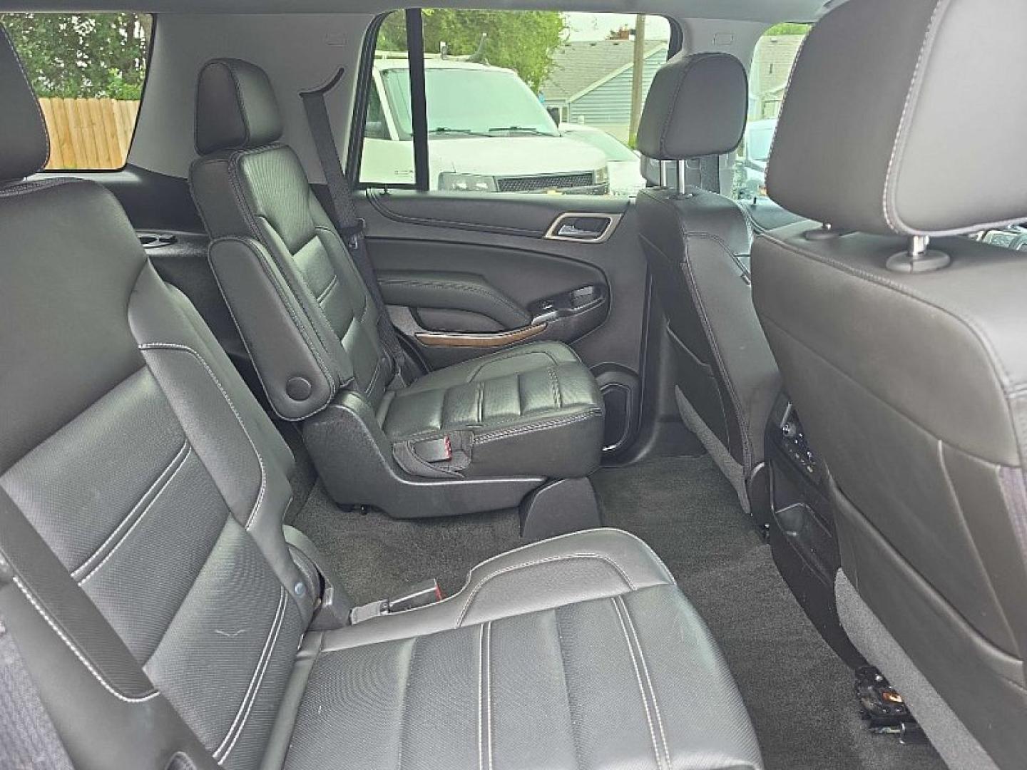 2018 BLACK /BLACK GMC Yukon Denali 4WD (1GKS2CKJ9JR) with an 6.2L V8 OHV 16V engine, 10A transmission, located at 3304 Woodville Road, Northwood, OH, 43619, (419) 210-8019, 41.612694, -83.480743- Photo#17