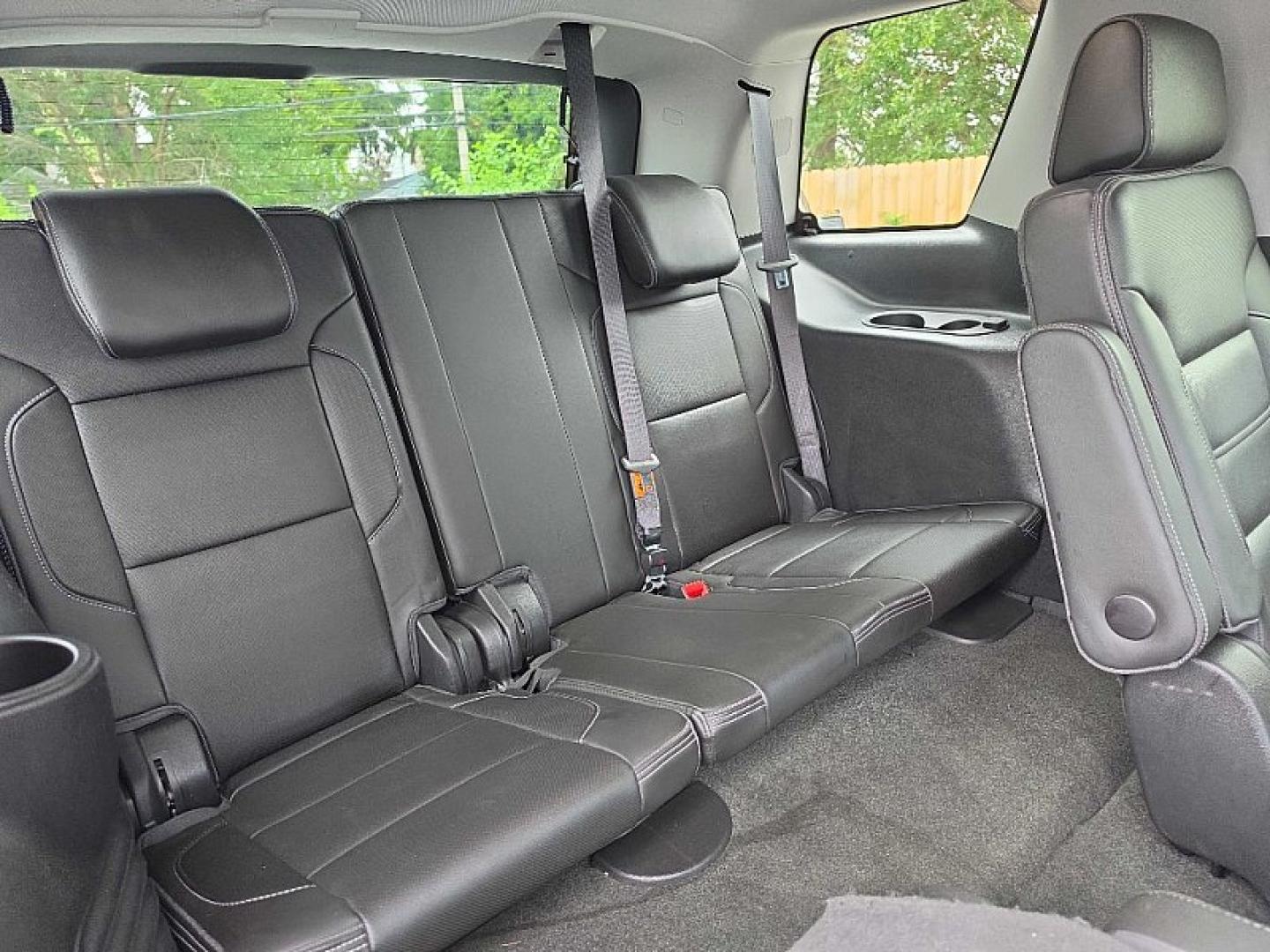2018 BLACK /BLACK GMC Yukon Denali 4WD (1GKS2CKJ9JR) with an 6.2L V8 OHV 16V engine, 10A transmission, located at 3304 Woodville Road, Northwood, OH, 43619, (419) 210-8019, 41.612694, -83.480743- Photo#18