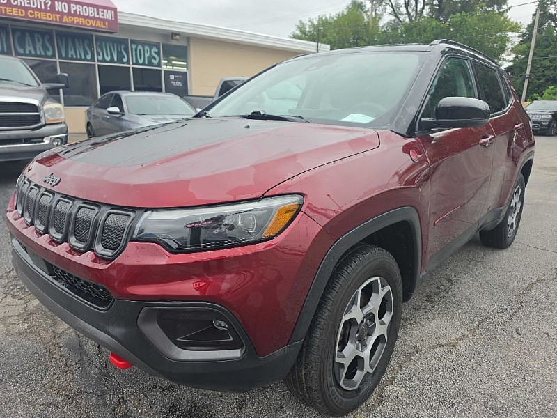 photo of 2022 Jeep Compass Trailhawk 4WD