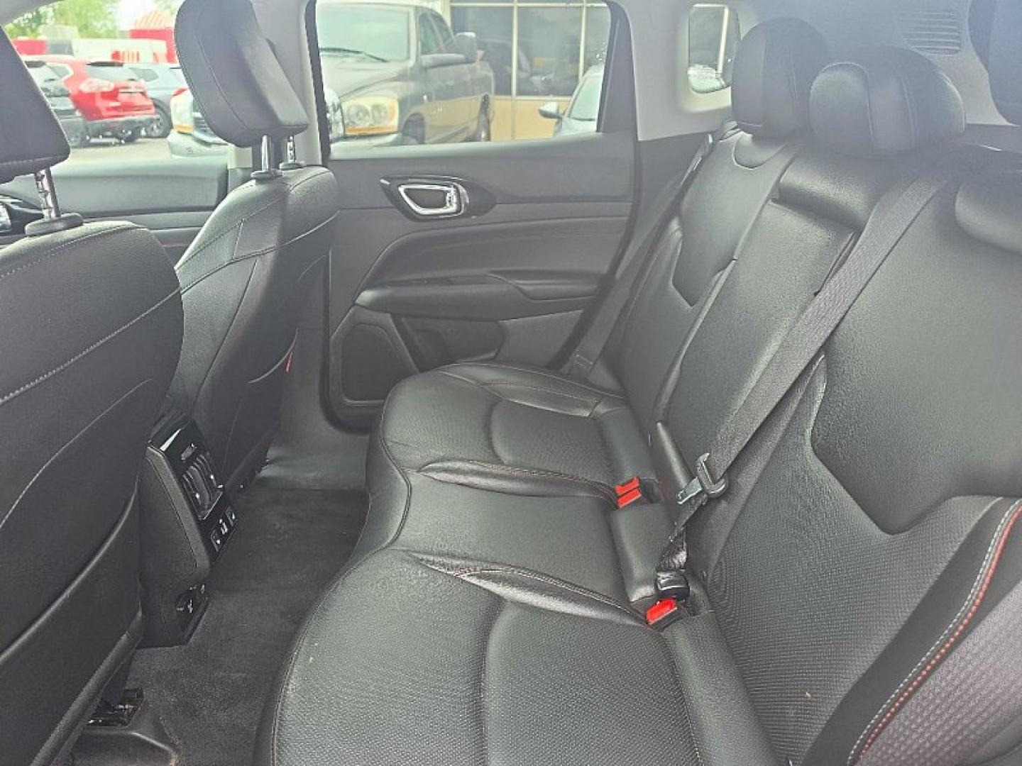 2022 RED /BLACK Jeep Compass Trailhawk 4WD (3C4NJDDB0NT) with an 2.4L L4 DOHC 16V engine, 9A transmission, located at 3304 Woodville Road, Northwood, OH, 43619, (419) 210-8019, 41.612694, -83.480743 - Your #1 Destination for Auto Loans and mdash;No Matter Your Credit!At our dealership, we believe everyone deserves the opportunity to drive their dream car and mdash;whether you have good credit, bad credit, or no credit at all. With a wide selection of hundreds of cars, trucks, and SUVs, you'll fin- Photo#11