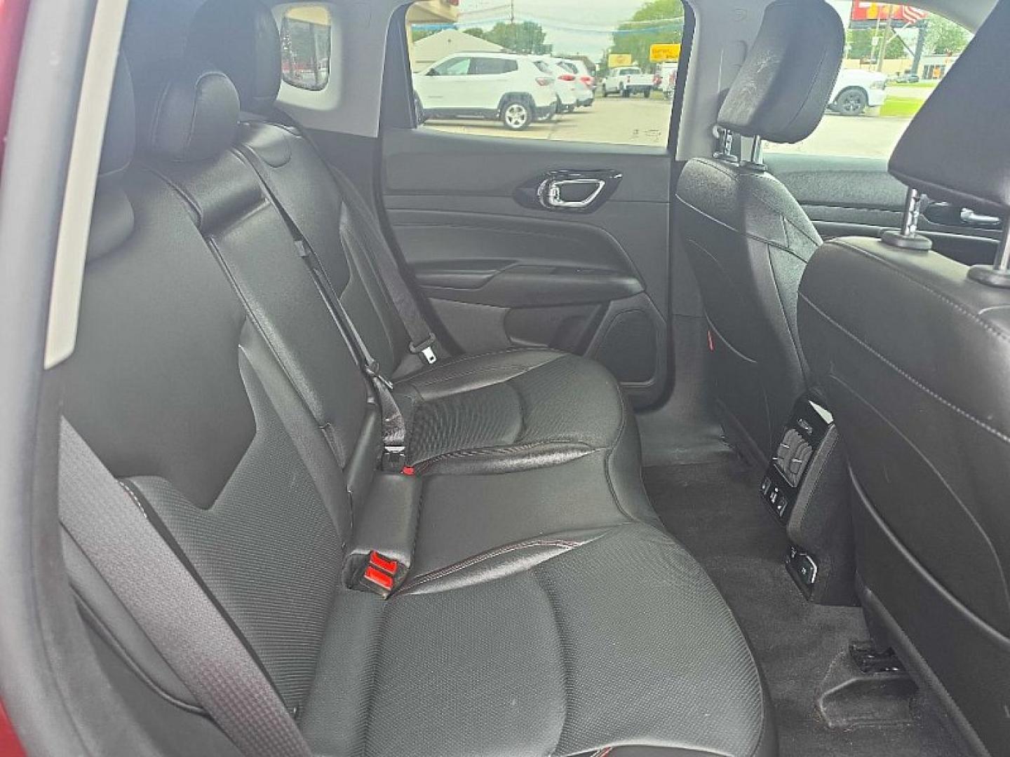 2022 RED /BLACK Jeep Compass Trailhawk 4WD (3C4NJDDB0NT) with an 2.4L L4 DOHC 16V engine, 9A transmission, located at 3304 Woodville Road, Northwood, OH, 43619, (419) 210-8019, 41.612694, -83.480743 - Your #1 Destination for Auto Loans and mdash;No Matter Your Credit!At our dealership, we believe everyone deserves the opportunity to drive their dream car and mdash;whether you have good credit, bad credit, or no credit at all. With a wide selection of hundreds of cars, trucks, and SUVs, you'll fin- Photo#14