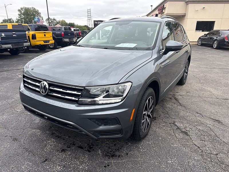 photo of 2021 Volkswagen Tiguan SE 4Motion AWD