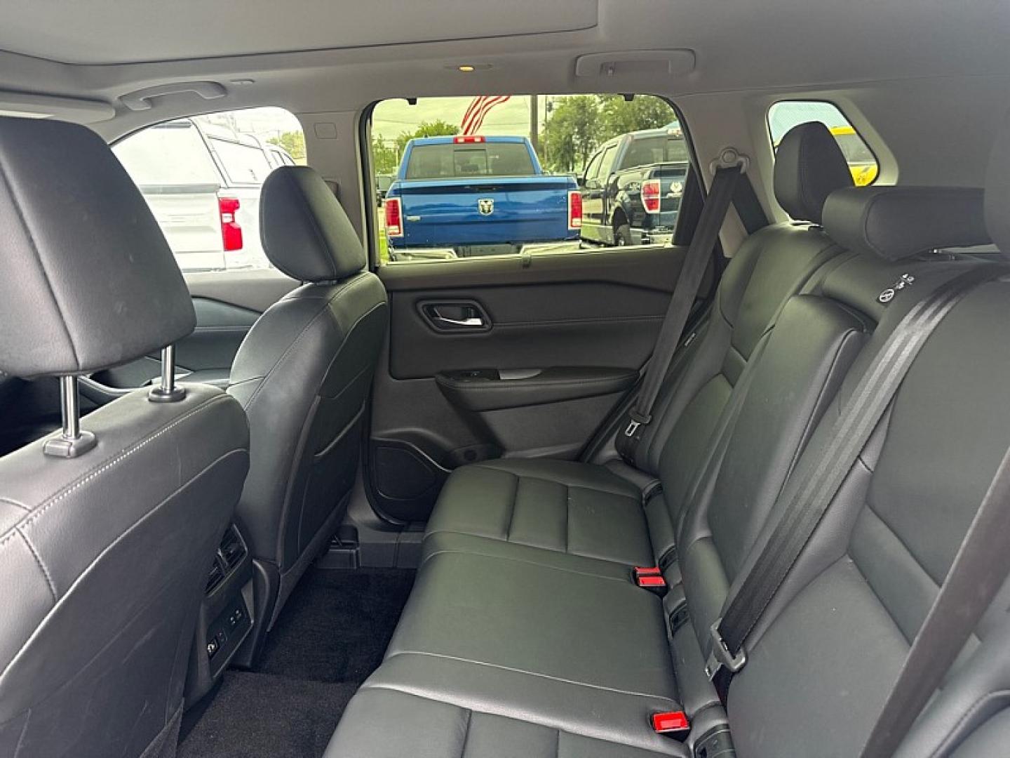 2023 TAN /BLACK Nissan Rogue SL AWD (JN8BT3CB1PW) with an 1.5L L3 DOHC 12V TURBO engine, CVT transmission, located at 3304 Woodville Road, Northwood, OH, 43619, (419) 210-8019, 41.612694, -83.480743 - Your #1 Destination for Auto Loans and mdash;No Matter Your Credit!At our dealership, we believe everyone deserves the opportunity to drive their dream car and mdash;whether you have good credit, bad credit, or no credit at all. With a wide selection of hundreds of cars, trucks, and SUVs, you'll fin- Photo#11