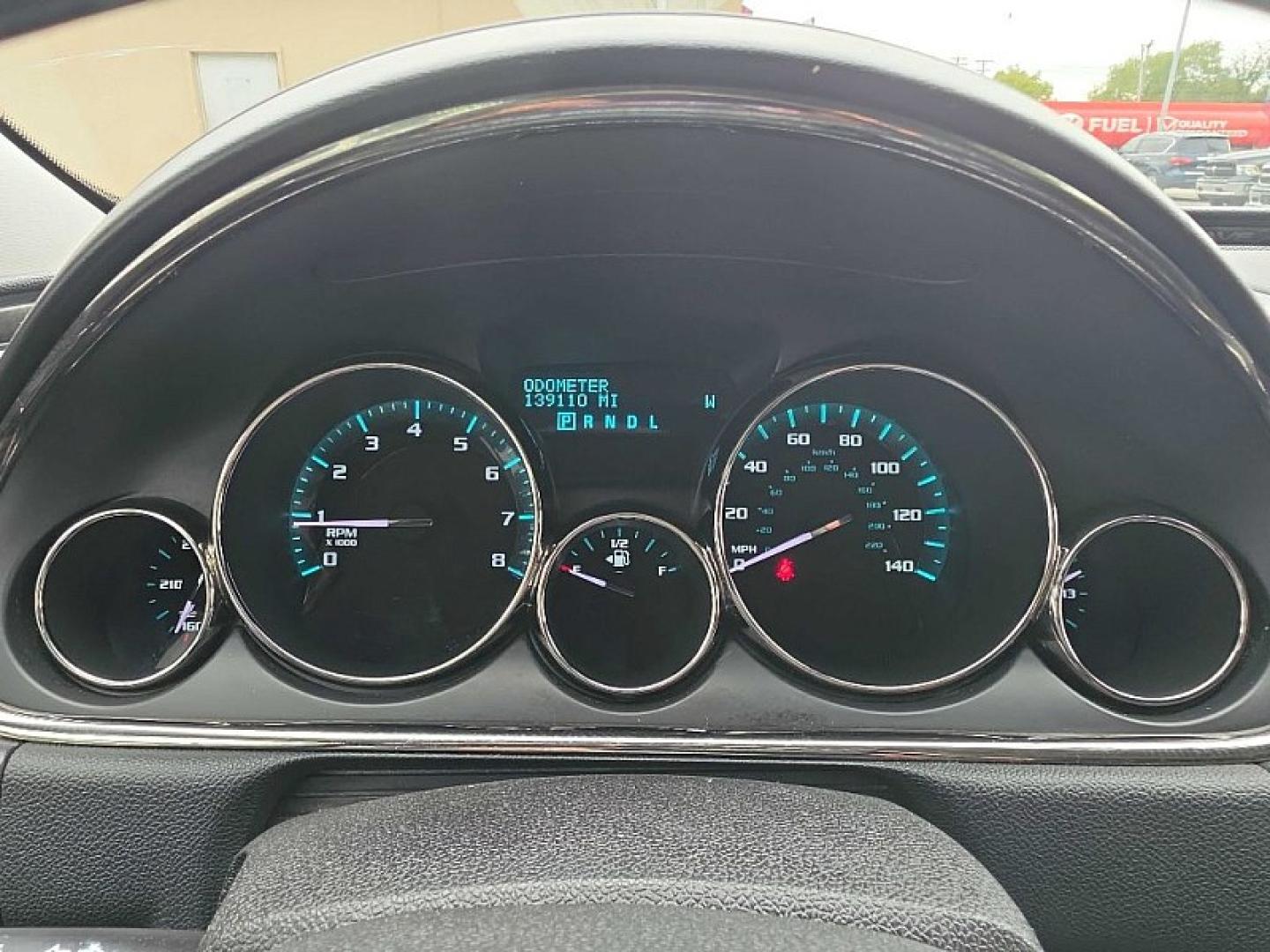 2013 GRAY /BLACK Buick Enclave Premium AWD (5GAKVDKD0DJ) with an 3.6L V6 DOHC 24V engine, 6-Speed Automatic Overdrive transmission, located at 3304 Woodville Road, Northwood, OH, 43619, (419) 210-8019, 41.612694, -83.480743- Photo#21