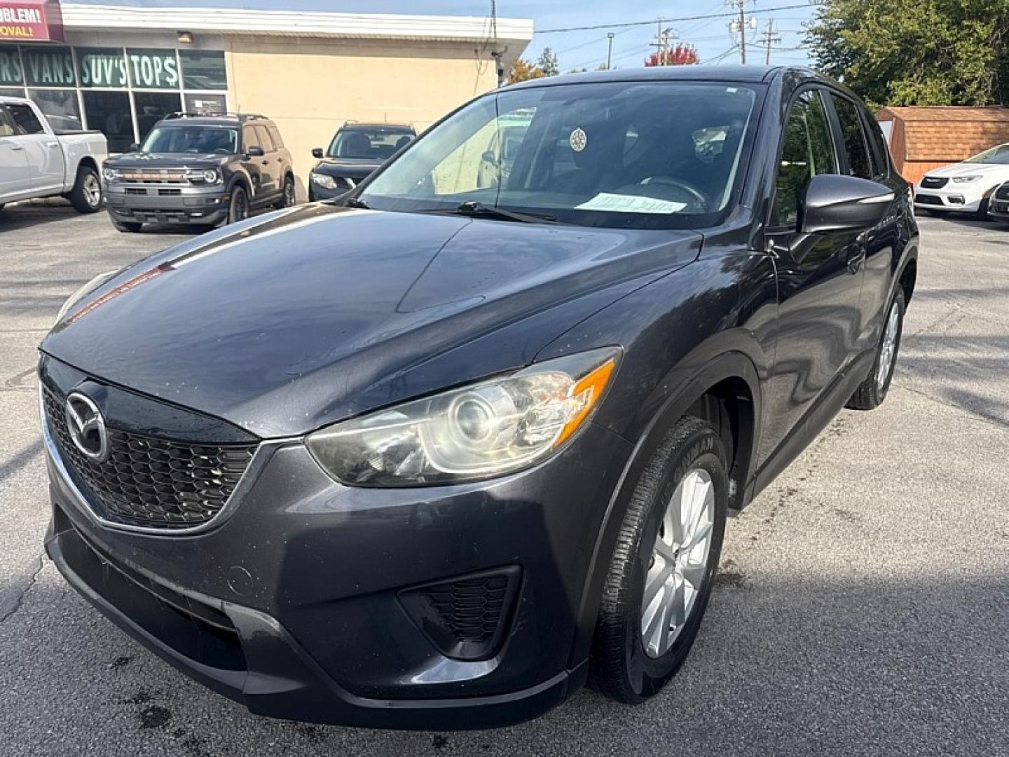 2015 BLACK /BLACK Mazda CX-5 Sport AWD (JM3KE4BE1F0) with an 2.5L L4 DOHC 16V engine, 6A transmission, located at 3304 Woodville Road, Northwood, OH, 43619, (419) 210-8019, 41.612694, -83.480743 - Your #1 Destination for Auto Loans and mdash;No Matter Your Credit!At our dealership, we believe everyone deserves the opportunity to drive their dream car and mdash;whether you have good credit, bad credit, or no credit at all. With a wide selection of hundreds of cars, trucks, and SUVs, you'll fin- Photo#0