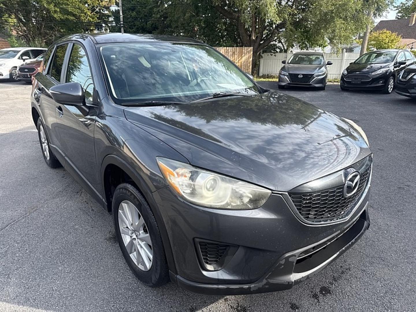 2015 BLACK /BLACK Mazda CX-5 Sport AWD (JM3KE4BE1F0) with an 2.5L L4 DOHC 16V engine, 6A transmission, located at 3304 Woodville Road, Northwood, OH, 43619, (419) 210-8019, 41.612694, -83.480743 - Your #1 Destination for Auto Loans and mdash;No Matter Your Credit!At our dealership, we believe everyone deserves the opportunity to drive their dream car and mdash;whether you have good credit, bad credit, or no credit at all. With a wide selection of hundreds of cars, trucks, and SUVs, you'll fin- Photo#6