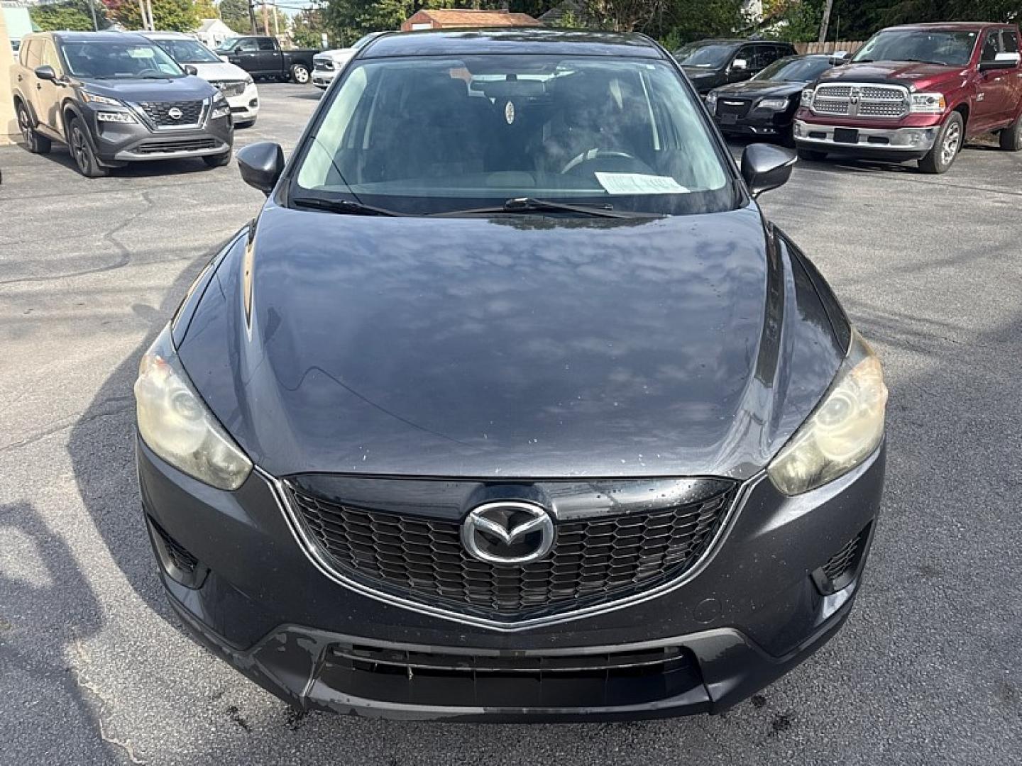 2015 BLACK /BLACK Mazda CX-5 Sport AWD (JM3KE4BE1F0) with an 2.5L L4 DOHC 16V engine, 6A transmission, located at 3304 Woodville Road, Northwood, OH, 43619, (419) 210-8019, 41.612694, -83.480743 - Your #1 Destination for Auto Loans and mdash;No Matter Your Credit!At our dealership, we believe everyone deserves the opportunity to drive their dream car and mdash;whether you have good credit, bad credit, or no credit at all. With a wide selection of hundreds of cars, trucks, and SUVs, you'll fin- Photo#7