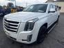 2018 WHITE /BROWN Cadillac Escalade ESV Premium 4WD (1GYS4JKJ3JR) with an 6.2L V8 OHV 16V FFV engine, 8A transmission, located at 3304 Woodville Road, Northwood, OH, 43619, (419) 210-8019, 41.612694, -83.480743 - Your #1 Destination for Auto Loans and mdash;No Matter Your Credit!At our dealership, we believe everyone deserves the opportunity to drive their dream car and mdash;whether you have good credit, bad credit, or no credit at all. With a wide selection of hundreds of cars, trucks, and SUVs, you'll fin- Photo#0