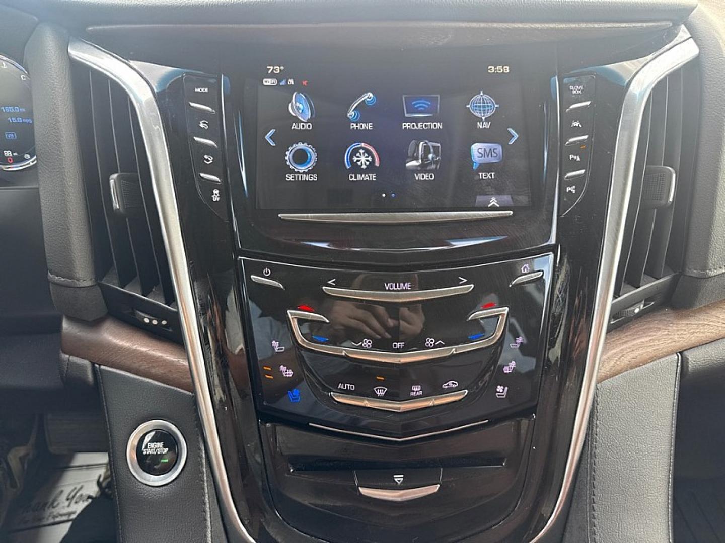 2018 WHITE /BROWN Cadillac Escalade ESV Premium 4WD (1GYS4JKJ3JR) with an 6.2L V8 OHV 16V FFV engine, 8A transmission, located at 3304 Woodville Road, Northwood, OH, 43619, (419) 210-8019, 41.612694, -83.480743 - Your #1 Destination for Auto Loans and mdash;No Matter Your Credit!At our dealership, we believe everyone deserves the opportunity to drive their dream car and mdash;whether you have good credit, bad credit, or no credit at all. With a wide selection of hundreds of cars, trucks, and SUVs, you'll fin- Photo#19