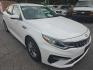 2020 WHITE /BLACK Kia Optima LX (5XXGT4L35LG) with an 2.4L L4 DOHC 16V engine, 6A transmission, located at 3304 Woodville Road, Northwood, OH, 43619, (419) 210-8019, 41.612694, -83.480743 - Your #1 Destination for Auto Loans and mdash;No Matter Your Credit!At our dealership, we believe everyone deserves the opportunity to drive their dream car and mdash;whether you have good credit, bad credit, or no credit at all. With a wide selection of hundreds of cars, trucks, and SUVs, you'll fin- Photo#6