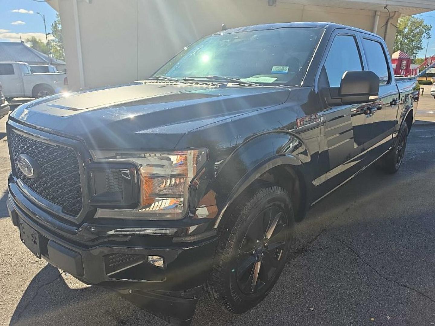 2019 BLACK /BLACK Ford F-150 Lariat SuperCrew 5.5-ft. Bed 2WD (1FTEW1CP1KF) with an 2.7L V6 DOHC 24V engine, 6A transmission, located at 3304 Woodville Road, Northwood, OH, 43619, (419) 210-8019, 41.612694, -83.480743 - Your #1 Destination for Auto Loans and mdash;No Matter Your Credit!At our dealership, we believe everyone deserves the opportunity to drive their dream car and mdash;whether you have good credit, bad credit, or no credit at all. With a wide selection of hundreds of cars, trucks, and SUVs, you'll fin- Photo#0