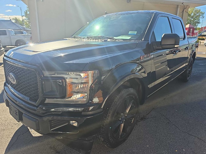 photo of 2019 Ford F-150 Lariat SuperCrew 5.5-ft. Bed 2WD
