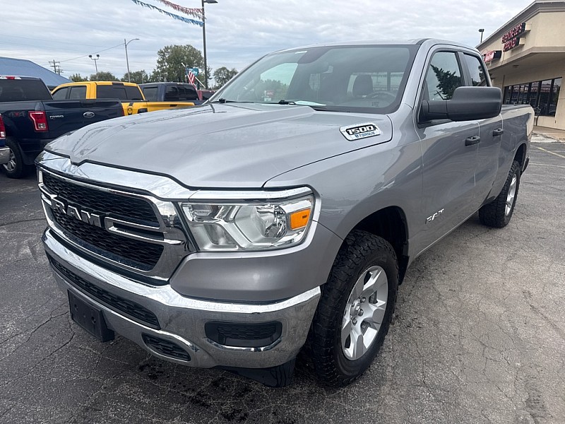 photo of 2022 RAM 1500 Tradesman Quad Cab 4WD