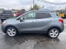 2015 GRAY /BLACK Buick Encore Convenience AWD (KL4CJFSB1FB) with an 1.4L L4 DOHC 16V TURBO engine, 6A transmission, located at 3304 Woodville Road, Northwood, OH, 43619, (419) 210-8019, 41.612694, -83.480743- Photo#1