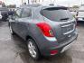 2015 GRAY /BLACK Buick Encore Convenience AWD (KL4CJFSB1FB) with an 1.4L L4 DOHC 16V TURBO engine, 6A transmission, located at 3304 Woodville Road, Northwood, OH, 43619, (419) 210-8019, 41.612694, -83.480743- Photo#2