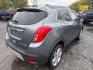 2015 GRAY /BLACK Buick Encore Convenience AWD (KL4CJFSB1FB) with an 1.4L L4 DOHC 16V TURBO engine, 6A transmission, located at 3304 Woodville Road, Northwood, OH, 43619, (419) 210-8019, 41.612694, -83.480743- Photo#4