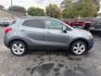 2015 GRAY /BLACK Buick Encore Convenience AWD (KL4CJFSB1FB) with an 1.4L L4 DOHC 16V TURBO engine, 6A transmission, located at 3304 Woodville Road, Northwood, OH, 43619, (419) 210-8019, 41.612694, -83.480743- Photo#5