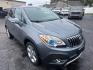 2015 GRAY /BLACK Buick Encore Convenience AWD (KL4CJFSB1FB) with an 1.4L L4 DOHC 16V TURBO engine, 6A transmission, located at 3304 Woodville Road, Northwood, OH, 43619, (419) 210-8019, 41.612694, -83.480743- Photo#6