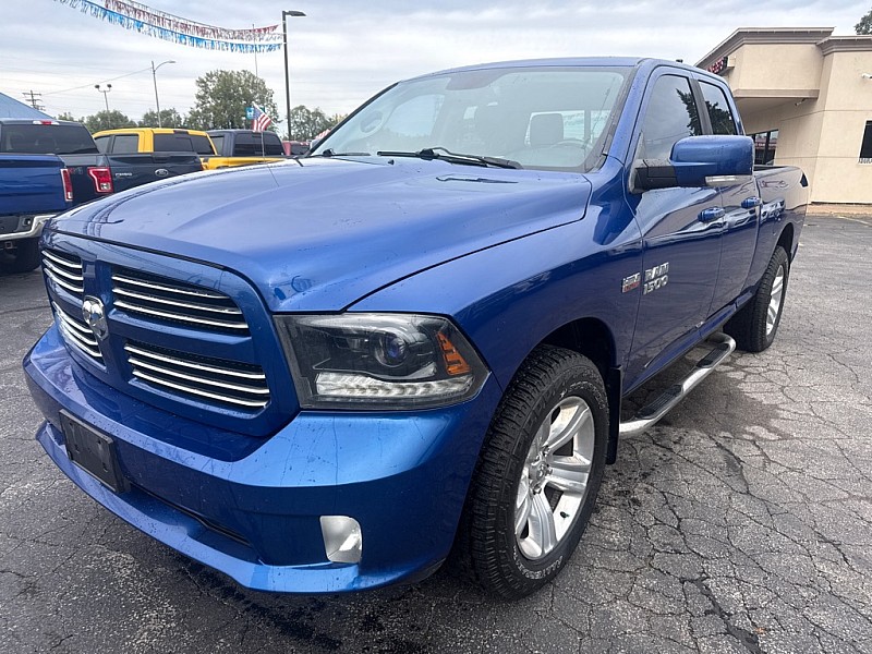 photo of 2015 Ram 1500 Sport Quad Cab 4WD