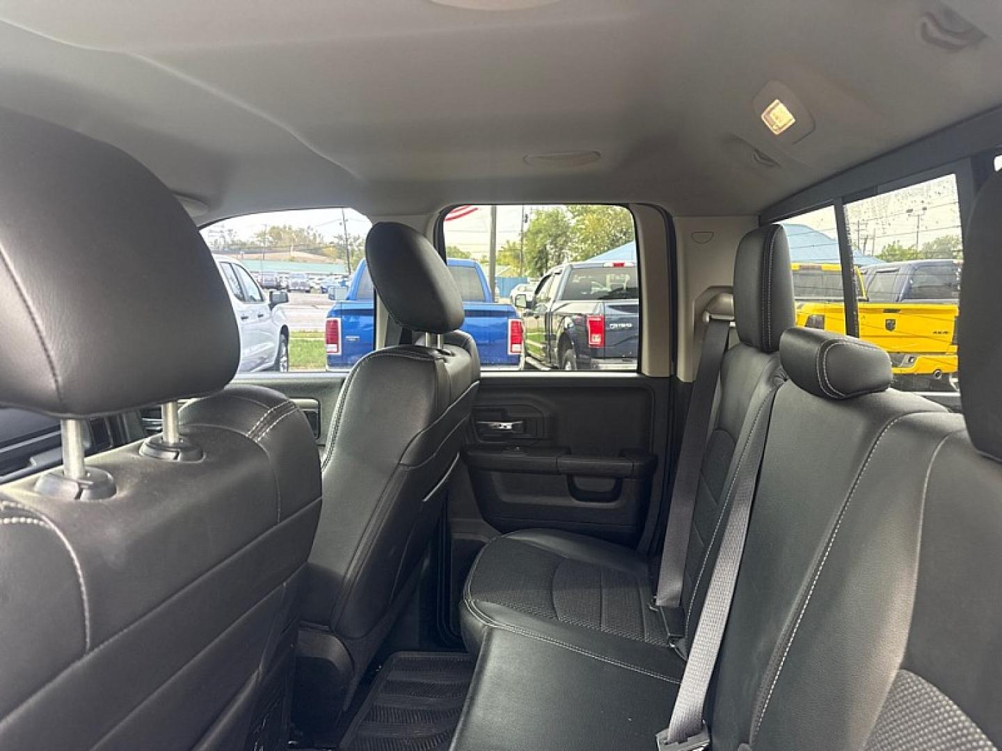 2015 BLUE /BLACK Ram 1500 Sport Quad Cab 4WD (1C6RR7HT4FS) with an 5.7L V8 OHV 16V engine, 6A transmission, located at 3304 Woodville Road, Northwood, OH, 43619, (419) 210-8019, 41.612694, -83.480743 - Your #1 Destination for Auto Loans and mdash;No Matter Your Credit!At our dealership, we believe everyone deserves the opportunity to drive their dream car and mdash;whether you have good credit, bad credit, or no credit at all. With a wide selection of hundreds of cars, trucks, and SUVs, you'll fin- Photo#11
