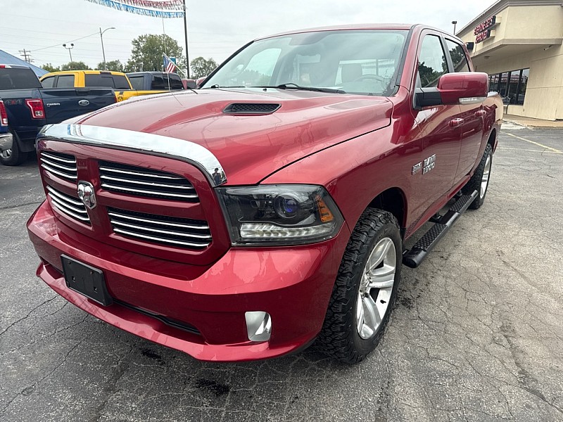 photo of 2015 RAM 1500 Sport Crew Cab SWB 4WD