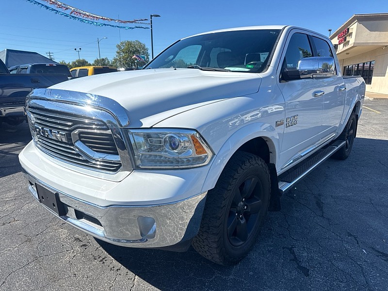 photo of 2016 RAM 1500 Longhorn Crew Cab SWB 4WD
