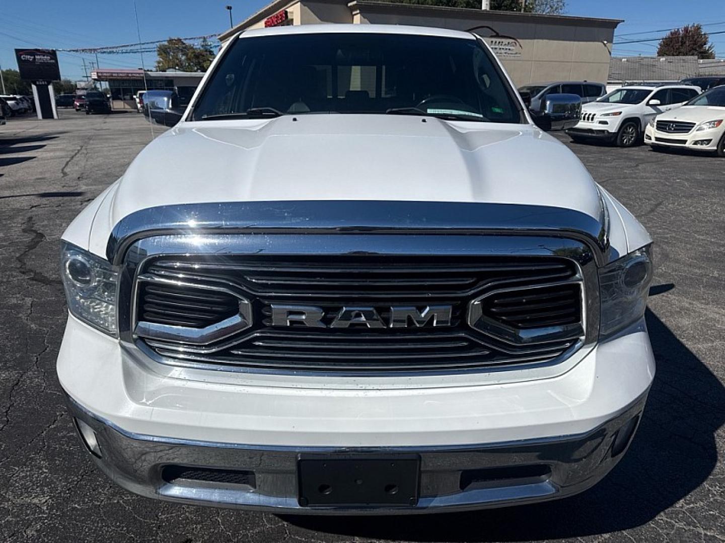 2016 WHITE /BLACK RAM 1500 Longhorn Crew Cab SWB 4WD (1C6RR7PT4GS) with an 5.7L V8 OHV 16V engine, 6A transmission, located at 3304 Woodville Road, Northwood, OH, 43619, (419) 210-8019, 41.612694, -83.480743 - Your #1 Destination for Auto Loans and mdash;No Matter Your Credit!At our dealership, we believe everyone deserves the opportunity to drive their dream car and mdash;whether you have good credit, bad credit, or no credit at all. With a wide selection of hundreds of cars, trucks, and SUVs, you'll fin- Photo#7